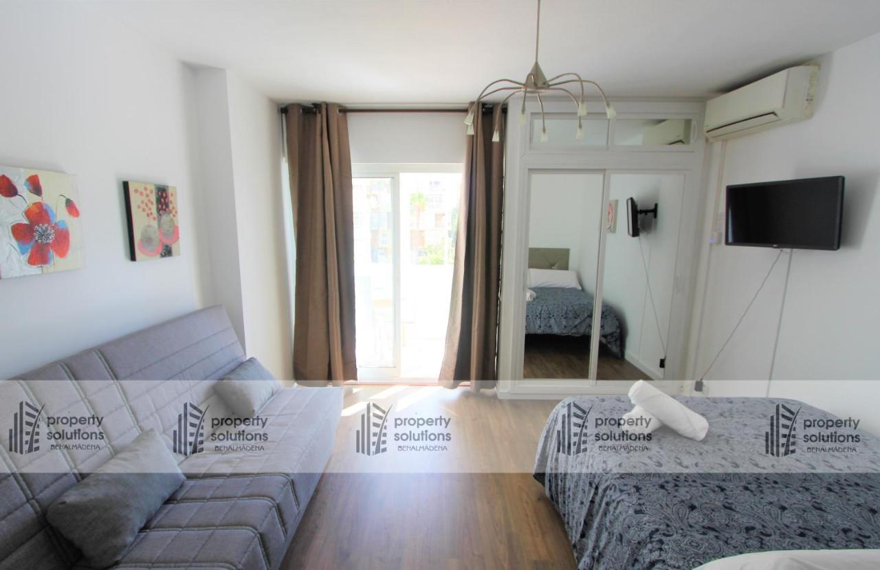 47 Hercules Estudio. Vistas Al Jardin Y La Piscina. Cercano Al Centro. Excelente Ubicacion. Benalmádena Exterior foto