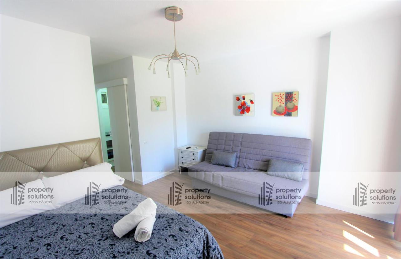 47 Hercules Estudio. Vistas Al Jardin Y La Piscina. Cercano Al Centro. Excelente Ubicacion. Benalmádena Exterior foto