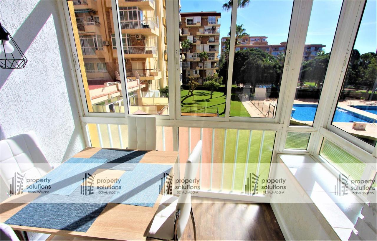 47 Hercules Estudio. Vistas Al Jardin Y La Piscina. Cercano Al Centro. Excelente Ubicacion. Benalmádena Exterior foto