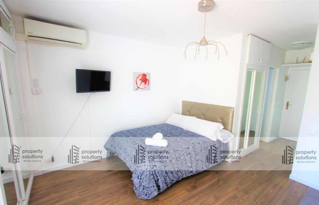 47 Hercules Estudio. Vistas Al Jardin Y La Piscina. Cercano Al Centro. Excelente Ubicacion. Benalmádena Exterior foto