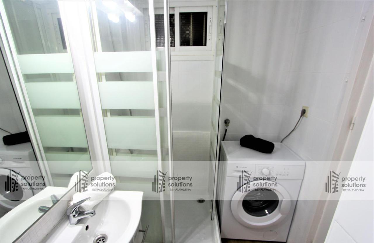 47 Hercules Estudio. Vistas Al Jardin Y La Piscina. Cercano Al Centro. Excelente Ubicacion. Benalmádena Exterior foto