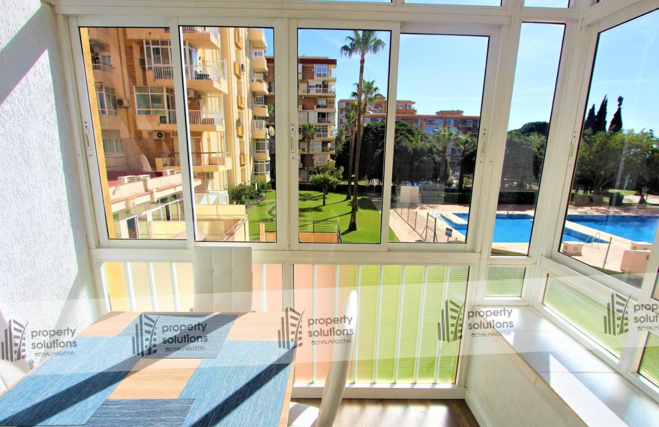 47 Hercules Estudio. Vistas Al Jardin Y La Piscina. Cercano Al Centro. Excelente Ubicacion. Benalmádena Exterior foto