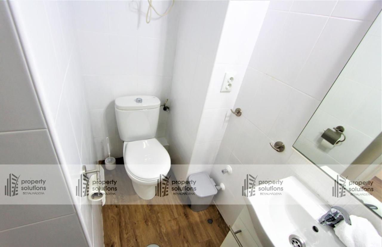 47 Hercules Estudio. Vistas Al Jardin Y La Piscina. Cercano Al Centro. Excelente Ubicacion. Benalmádena Exterior foto